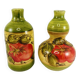 Pair of Bottles or Soliflore Vases Vallauris - Georges Chassin (GC)