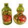 Pair of Bottles or Soliflore Vases Vallauris - Georges Chassin (GC)