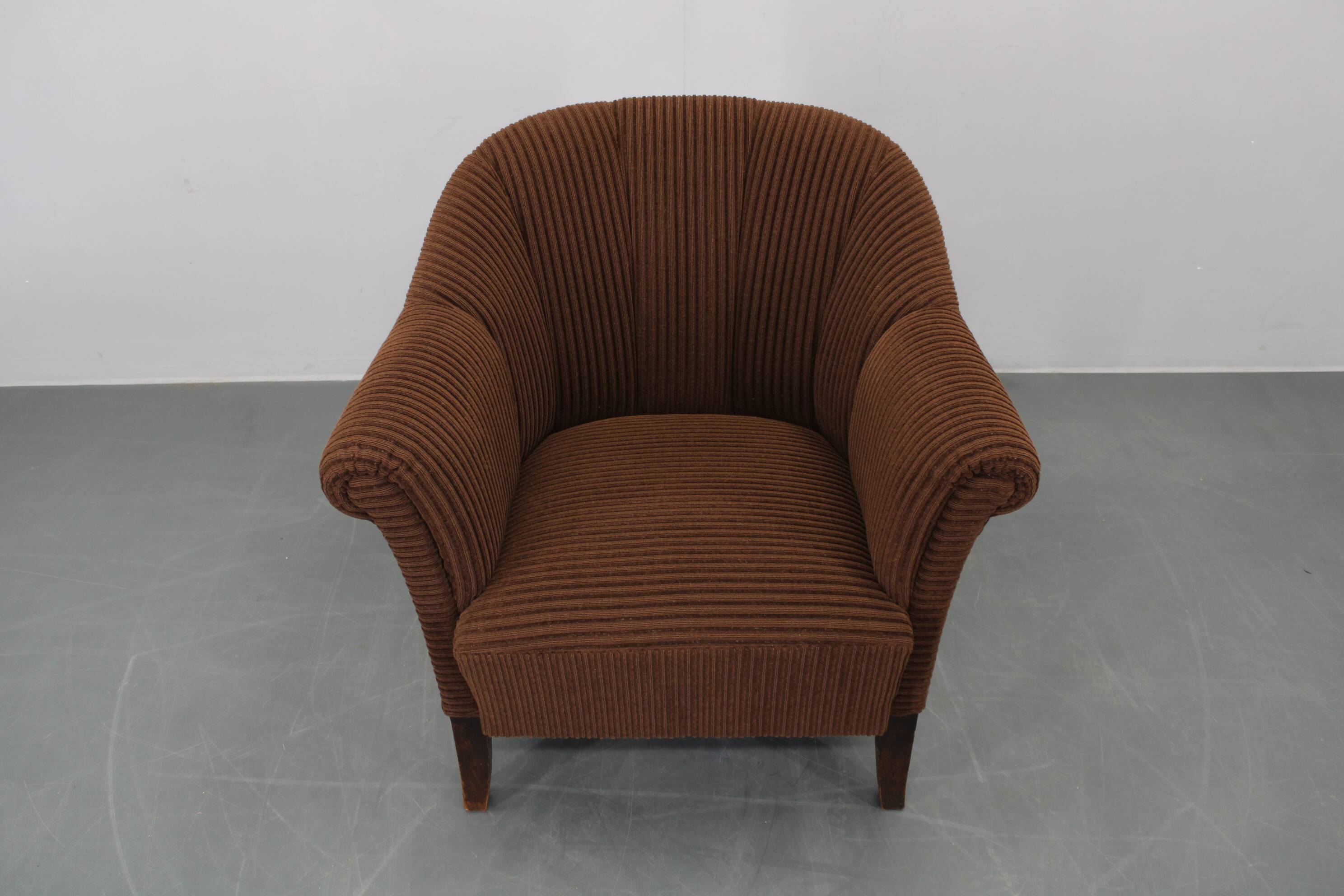 1940s Club Armchair, Czechoslovakia