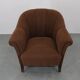 1940s Club Armchair, Czechoslovakia