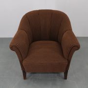 1940s Club Armchair, Czechoslovakia