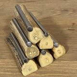 Set of 6 knife holders