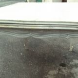 Painted extension table