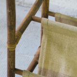 Rattan and canning magazine door