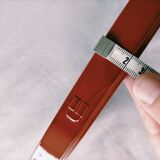 Red lacquer tray