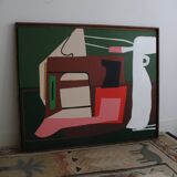 Original canvas "serenity" 100x81cm signed Bodasca