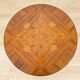 Table basse en marqueterie style Louis XV