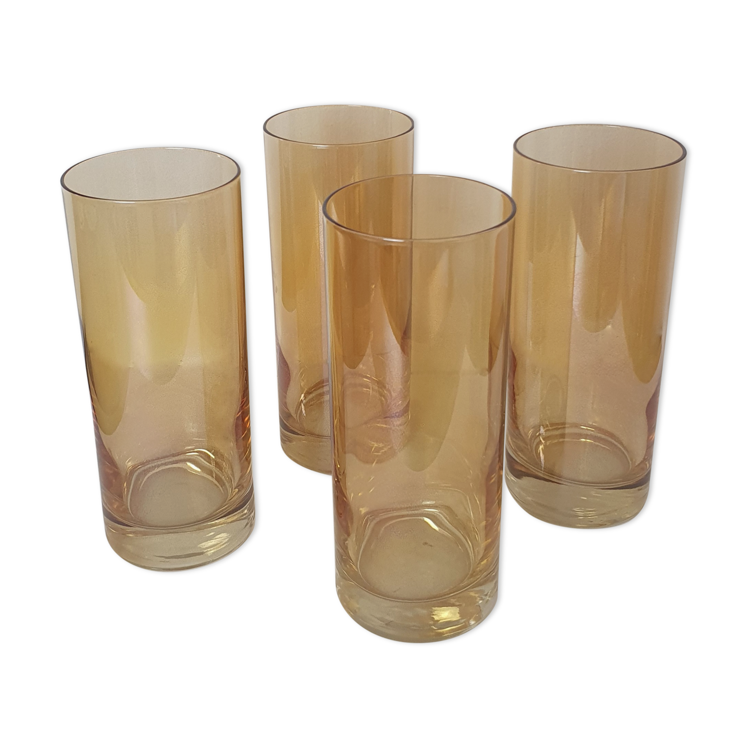 Set of 4 glasses