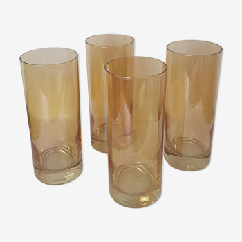 Set of 4 glasses