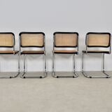 Set of 4 dinning chairs B32 by Marcel Breuer