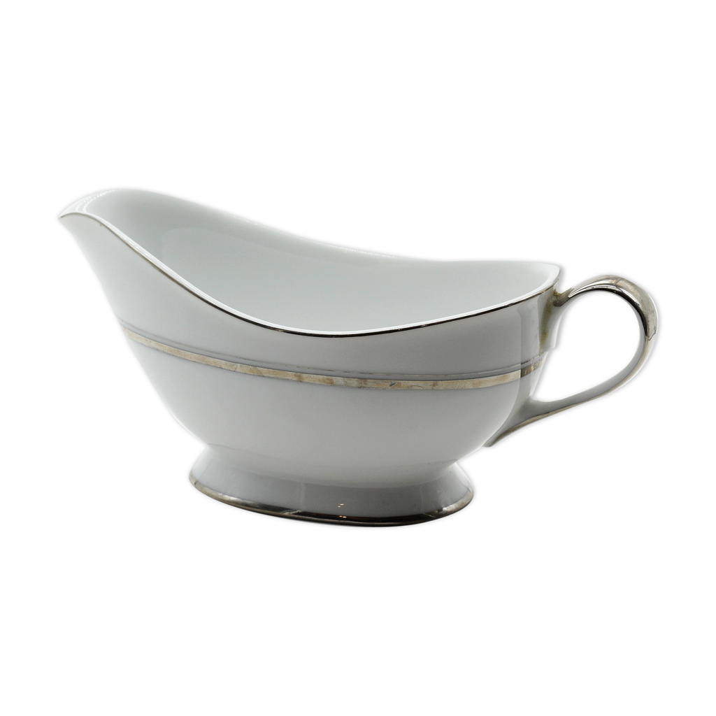 Saucier claridge japan marquise en porcelaine fine Selency