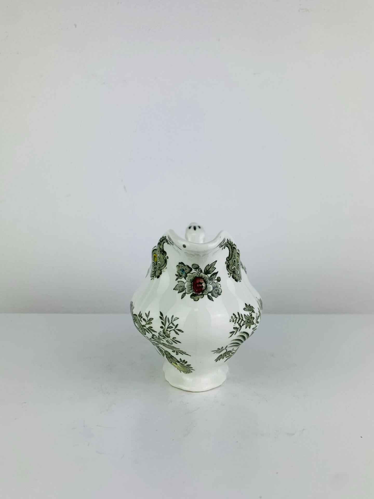 Pot à lait/crème modèle Windsor par Ridgway, faïence anglaise
