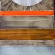 Ceramic Coffee Table Model "Soleil" by Roger Capron