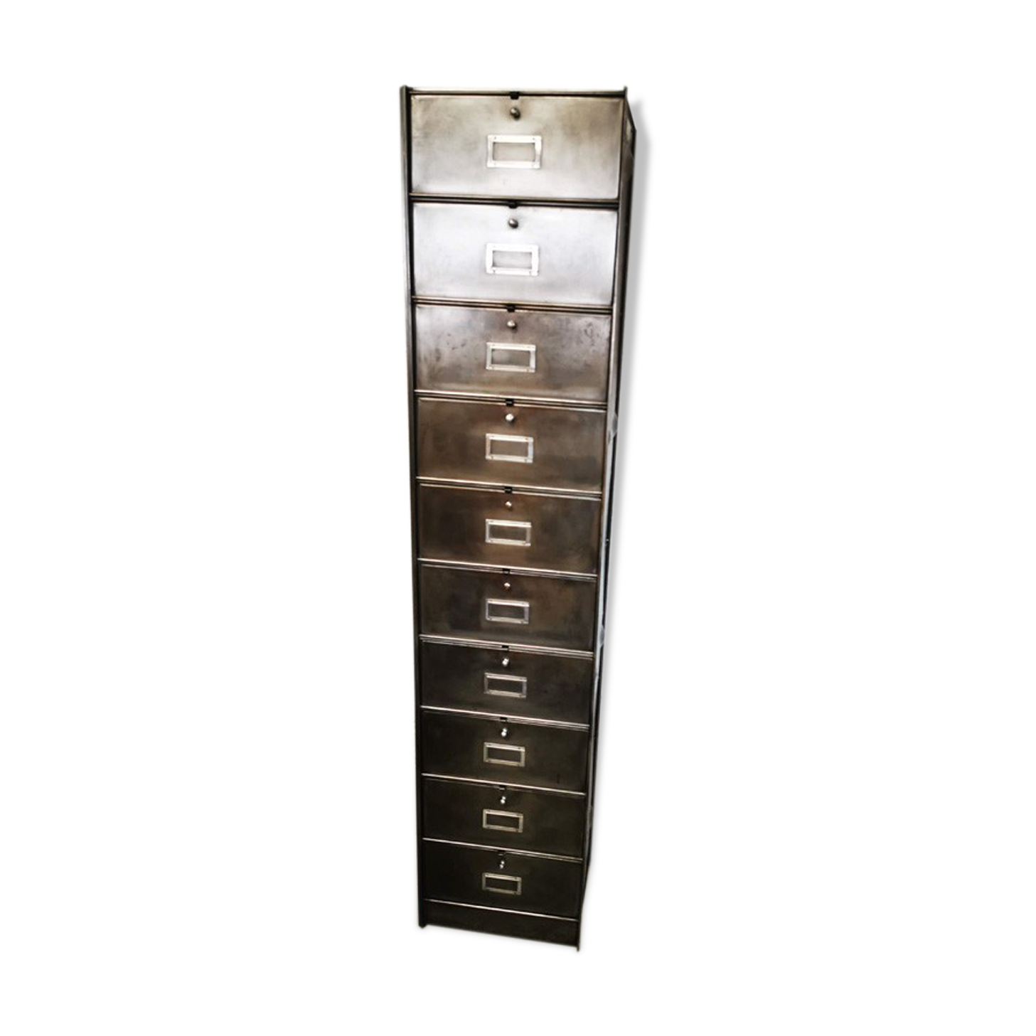 Ronéo clamshell metal column