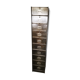 Ronéo clamshell metal column