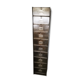 Ronéo clamshell metal column