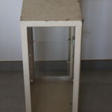 Meuble vitrine en métal verre 1930