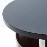 Bauhaus Chromed Coffee Table by Robert Slezak, 1930s