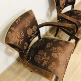 Paire de fauteuils Bridge