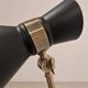 Diabolo floor lamp in metal