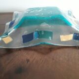 Plat en verre de Murano