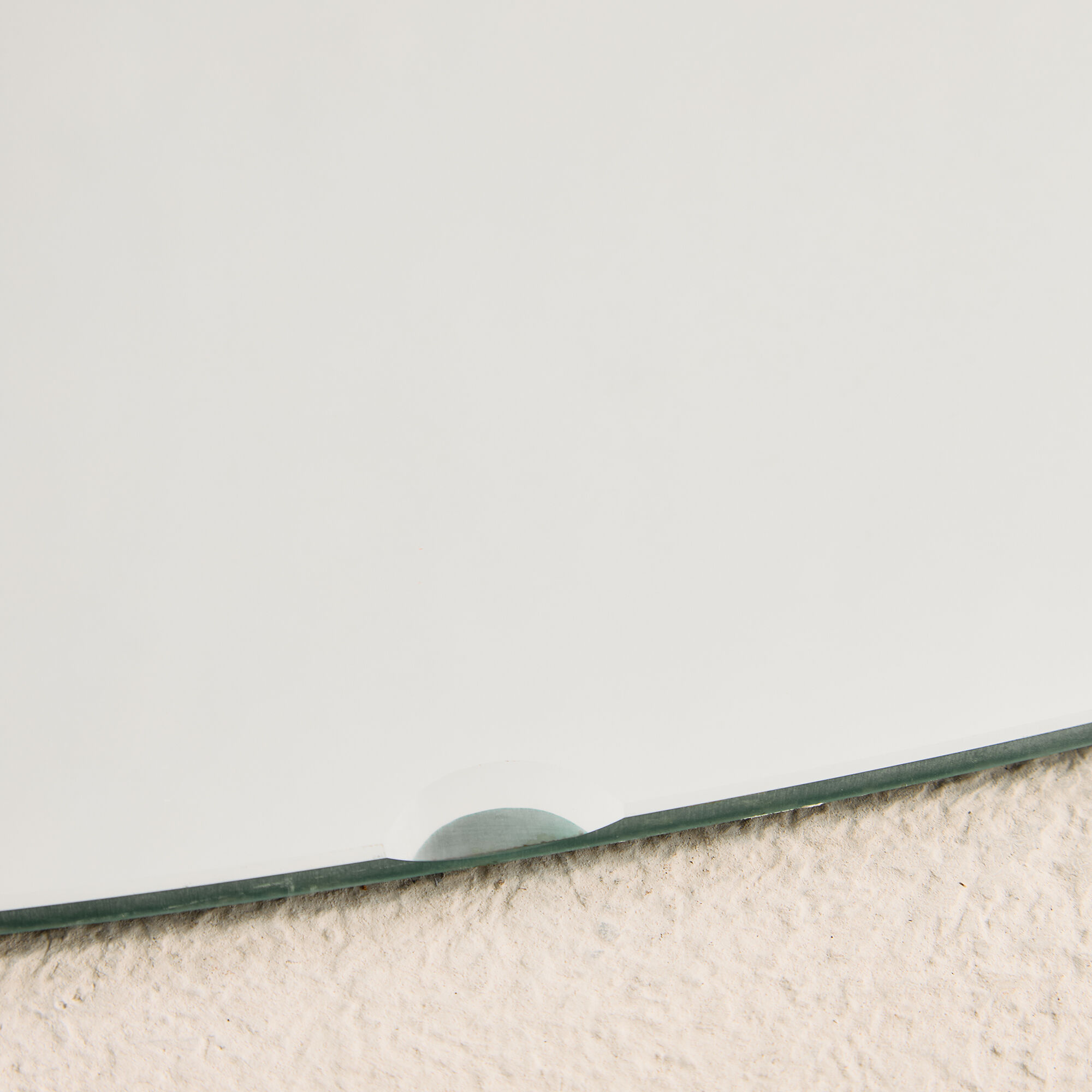 Oval mirror