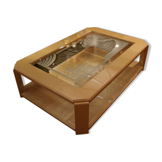 Jean-Claude Mahey coffee table