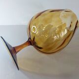 Cognac glass vase from the 70's