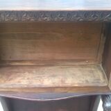 old carved shelf furniture