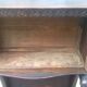 old carved shelf furniture