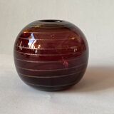 Vase verre Robert Pierini Biot