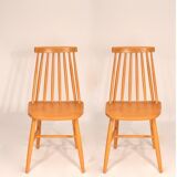 Pair of scandinavian chairs