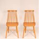 Pair of scandinavian chairs