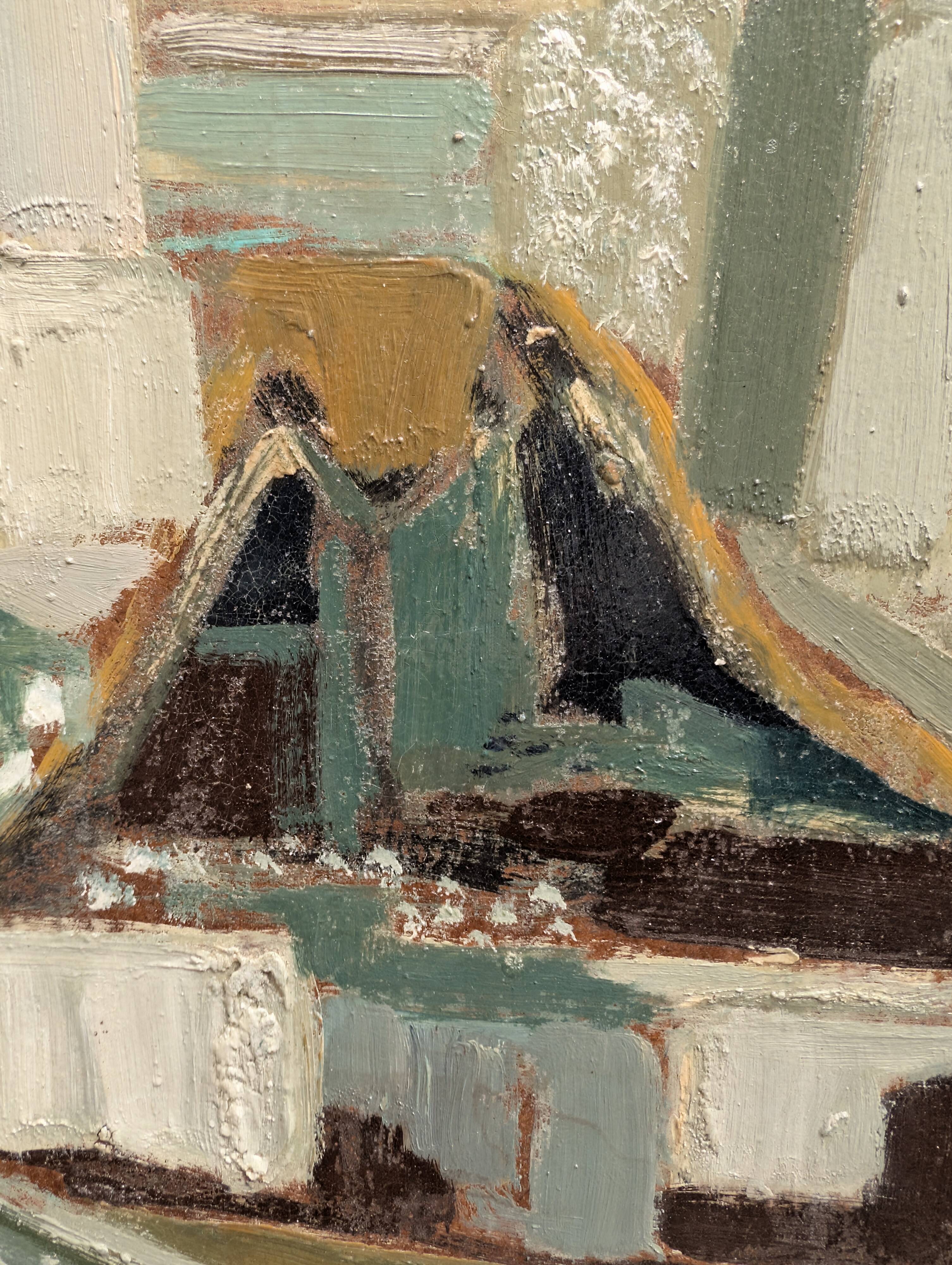 Peinture "Sur le Nil"