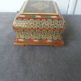 Persian box in khatam kari marquetry