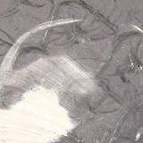 Textured pressed glass ramekin, pineapple shape, vintage, 15x12cm