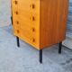 Commode scandinave en teck