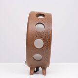 Round Ceramic Table lamp .1960s Germany