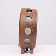 Round Ceramic Table lamp .1960s Germany
