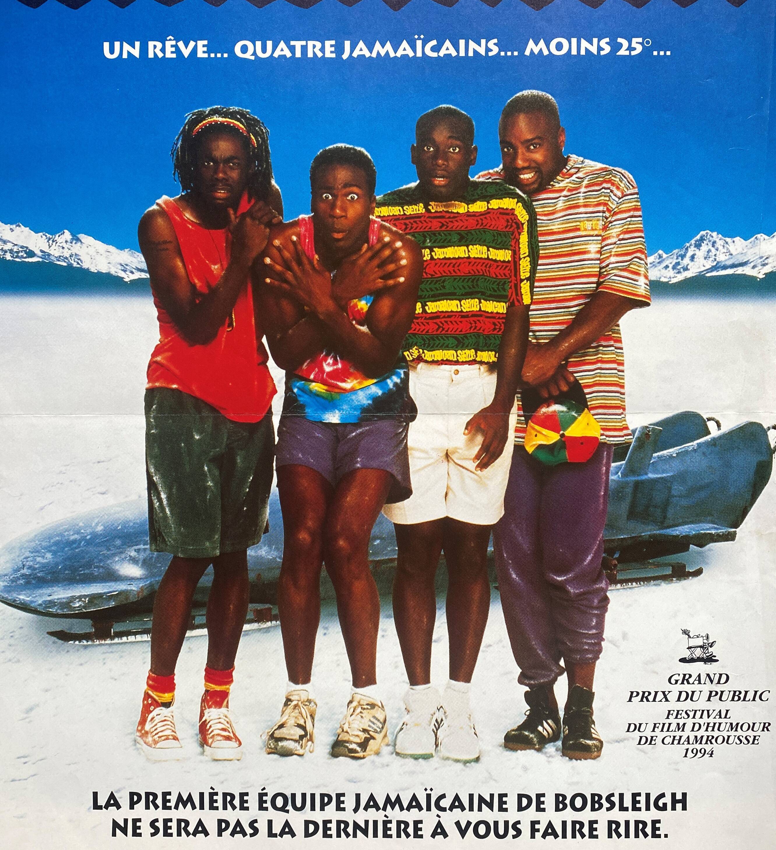 Affiche de cinéma Rasta Rockett 1994