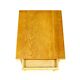 Oak bedside table, Sweden, 1960