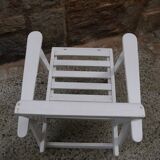 Wooden garden chair