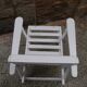 Fauteuil de jardin en bois