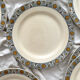 10 flat ironware plates “Lamartine” Salins