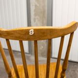 Set of 8 Baumann chairs "Florida"