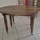 Louis Philippe round table in walnut