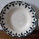 8 assiettes creuses