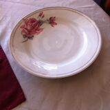 Plat en porcelaine
