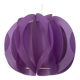 Purple Mid Century Modern lamp from 1970s