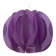 Purple Mid Century Modern lamp from 1970s